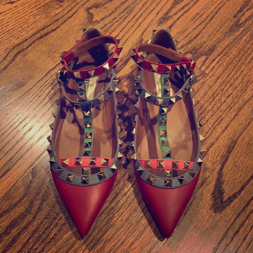 Valentino Garavani Rockstud Flats